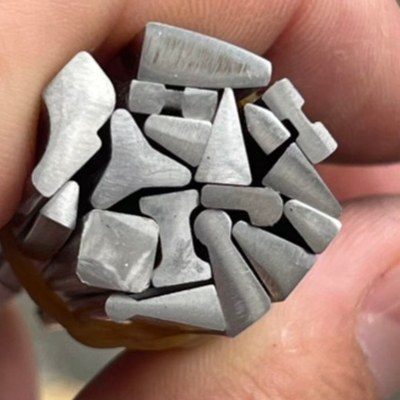 Custom shaped wire cross-sections